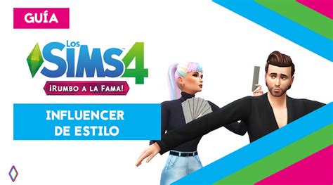 Profesión Influencer de estilo en Los Sims 4: guía completa.
